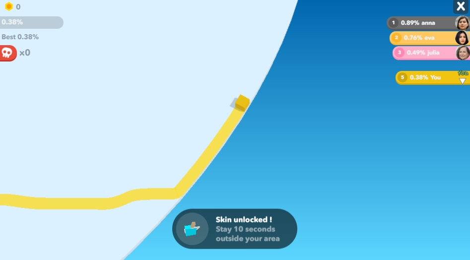 Paperio 2 territory battle